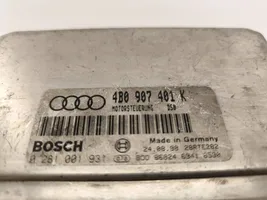 Audi A6 S6 C5 4B Calculateur moteur ECU 4B0907401K