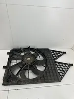 Skoda Rapid (NH) Radiator cooling fan shroud 6R0959455E