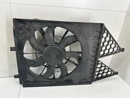 Skoda Rapid (NH) Radiator cooling fan shroud 6R0959455E