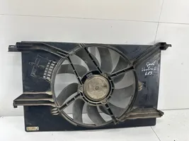 Opel Vectra C Ventilateur de refroidissement de radiateur électrique 870731V