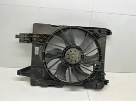 Renault Megane II Electric radiator cooling fan 8200680824