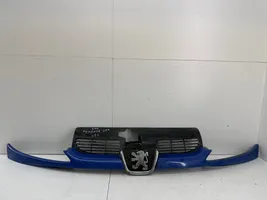 Peugeot 206 Maskownica / Grill / Atrapa górna chłodnicy 9628934280