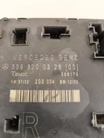 Mercedes-Benz Vito Viano W639 Dzinēja vadības bloks 6398200326