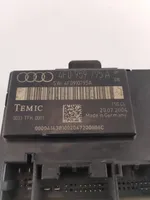 Audi A6 S6 C6 4F Door control unit/module 4F0959795A