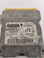 Renault Vel Satis Turvatyynyn ohjainlaite/moduuli 602627700