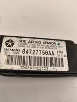 Chrysler Voyager Sensor impacto/accidente para activar Airbag 04727750AA