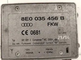 Audi A6 S6 C5 4B Antennin ohjainlaite 8E0035456B