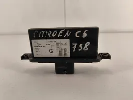 Citroen C5 Sterownik / Moduł świateł LCM 9658054280