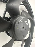 Citroen C5 Ventilatore di raffreddamento elettrico del radiatore 