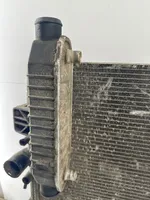 Peugeot 807 Coolant radiator 9641728380