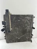 Peugeot 807 Coolant radiator 9641728380