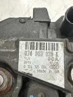 Volkswagen Sharan Generator/alternator 0124325004