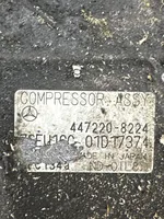 Mercedes-Benz CLK A209 C209 Kompresor / Sprężarka klimatyzacji A/C 4472208224