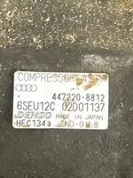 Audi A6 S6 C5 4B Ilmastointilaitteen kompressorin pumppu (A/C) 4472208812