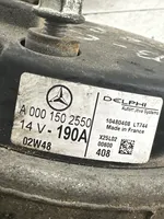 Mercedes-Benz C W203 Générateur / alternateur A0001502550