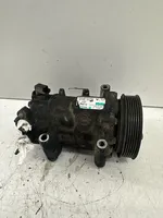 Peugeot 307 Air conditioning (A/C) compressor (pump) 9651910980