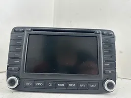 Skoda Octavia Mk2 (1Z) Panel / Radioodtwarzacz CD/DVD/GPS 1K0035198B
