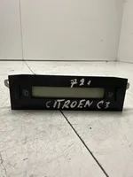 Citroen C3 Monitor / wyświetlacz / ekran 216543008
