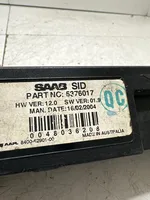 Saab 9-5 Monitor / wyświetlacz / ekran 0048036208