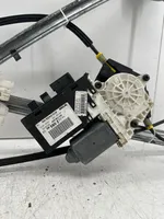 Citroen C8 Front door window regulator with motor 1485311080D