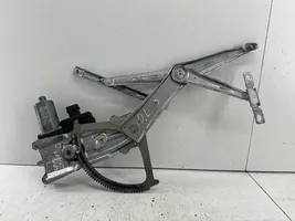 Opel Zafira B Front door window regulator with motor 994887101