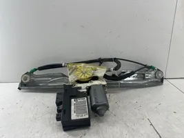 Citroen C5 Front door window regulator with motor 9637541380