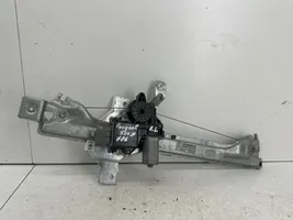 Peugeot 3008 I Rear door window regulator with motor 9682808680