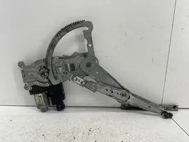 Opel Corsa C Front door window regulator with motor 09113361