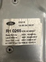 Ford Focus C-MAX Alzacristalli della portiera posteriore con motorino 3M5T14B534AF