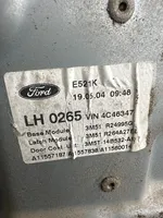 Ford C-MAX I Takaoven ikkunan nostin moottorilla 3M51R045H23