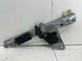 Renault Megane II Rear door window regulator with motor 190011782