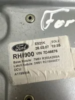 Ford Focus C-MAX Elektryczny podnośnik szyby drzwi przednich 7M51R045H16A