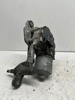 Peugeot 407 Tringlerie et moteur d'essuie-glace avant 9661812080