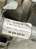 Peugeot 407 Etupyyhkimen vivusto ja moottori 9656859980