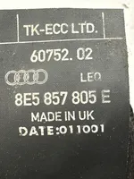 Audi A4 S4 B6 8E 8H Aizmugurējā drošības josta 8E5857805E