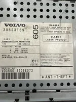 Volvo S40, V40 Radio/CD/DVD/GPS-pääyksikkö 30623159