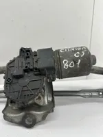 Citroen C5 Tringlerie et moteur d'essuie-glace avant 0390241700