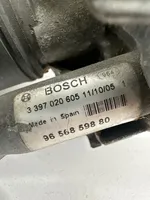 Peugeot 407 Mechanizm i silniczek wycieraczek szyby przedniej / czołowej 9656859880