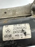 Mercedes-Benz C W202 Tiranti e motorino del tergicristallo anteriore 2028205342