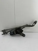 Renault Megane II Etupyyhkimen vivusto ja moottori 53630147