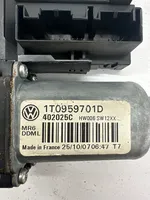 Skoda Octavia Mk2 (1Z) Etuoven ikkunan nostomoottori 1T0959701D