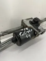 Citroen C4 I Front wiper linkage and motor 40463812V