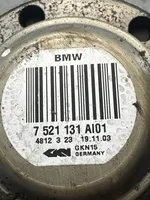 BMW 5 E60 E61 Aizmugurējā pusass 7521131