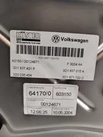 Volkswagen Phaeton Regulador de puerta delantera con motor 3D1971120D