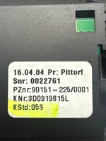 Volkswagen Phaeton Air circulation switch 3D0919815L