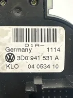 Volkswagen Phaeton Interrupteur d’éclairage 3D0941531A