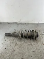 Peugeot 206 Front shock absorber with coil spring 