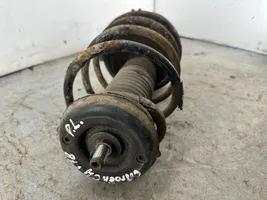 Citroen C4 I Front shock absorber with coil spring 