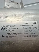 Volkswagen Phaeton Podciśnieniowy zbiornik powietrza 3D0616201