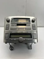 Toyota Avensis T250 Unidad delantera de radio/CD/DVD/GPS 8612005080